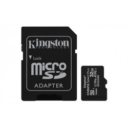 MEMORIA MICRO SD 32GB XC1 C10 A1 KINGSTON