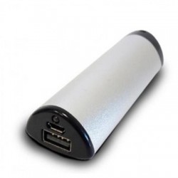 POWERBANK PORTATIL PRIMUX 2600mAh METALICO