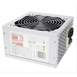 FUENTE ATX 500W PCCASE EP-500  (20+4PIN)