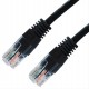 CABLE RED LATIGUILLO RJ45 CAT.6 UTP AWG24,1M NEGRO NANOCABLE