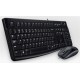 TECLADO Y RATON LOGITECH MK120 USB