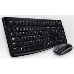 TECLADO Y RATON LOGITECH MK120 USB