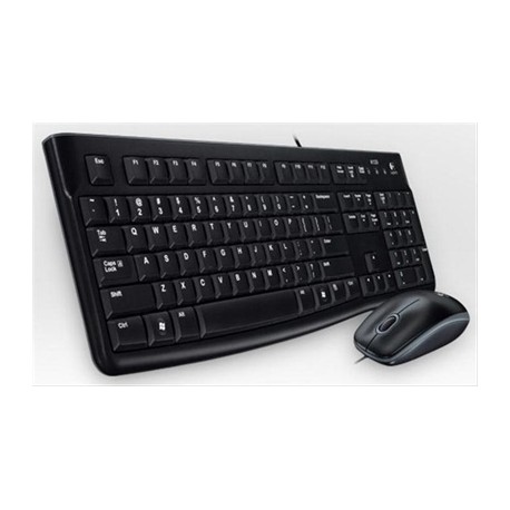 TECLADO Y RATON LOGITECH MK120 USB