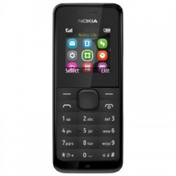 TELEFONO MOVIL NOKIA 105 (2019) DUAL-SIM BLACK EU·