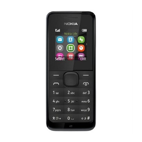 TELEFONO MOVIL NOKIA 105 (2019) DUAL-SIM BLACK EU·