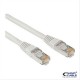 CABLE RED LATIGUILLO RJ45 CAT.6 UTP LSZH 3M GRIS NANOCABLE