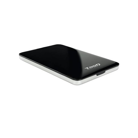 CAJA EXTERNA 2.5" SATA TOOQ BLACK USB 3.0 / 3.1