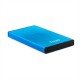 CAJA EXTERNA 2.5" SATA TOOQ AZUL USB 3.0 / 3.1