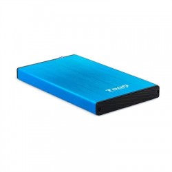 CAJA EXTERNA 2.5" SATA TOOQ AZUL USB 3.0 / 3.1