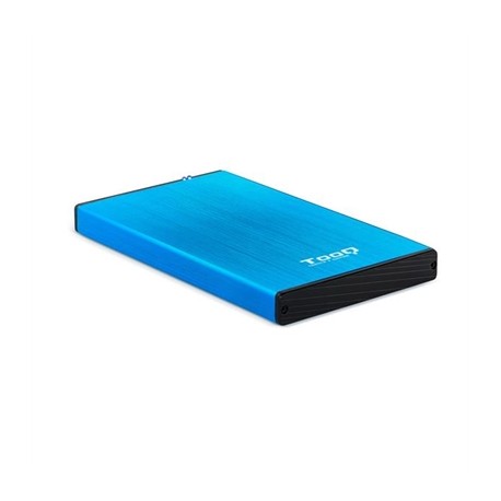 CAJA EXTERNA 2.5" SATA TOOQ AZUL USB 3.0 / 3.1