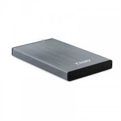 CAJA EXTERNA 2.5" SATA TOOQ GRIS USB 3.0 / 3.1