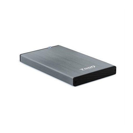 CAJA EXTERNA 2.5" SATA TOOQ GRIS USB 3.0 / 3.1