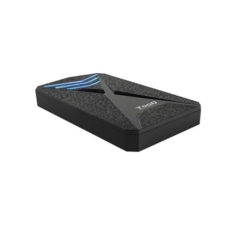 CAJA EXTERNA 2.5" SATA TOOQ USB 3.0 / 3.1 LEDS AZUL