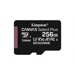 MEMORIA MICRO SD 256GB KINGSTON CANVAS SELECT PLUS KI·