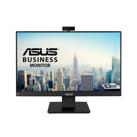 MONITOR LED 23.8" ASUS BE24EQK WEBCAM FULL HD HDMI VGA MULTIMEDIA BLACK