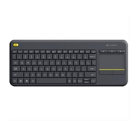 TECLADO LOGITECH K400 PLUS WIRELESS TOUCH