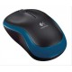 RATON LOGITECH M185 WIRELESS BLACK/BLUE