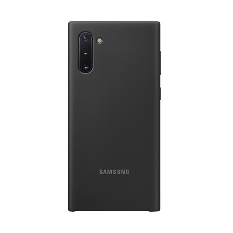 SAMSUNG SILICONE COVER NOTE 10 BLACK·