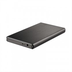 CAJA EXTERNA 2.5" SATA TOOQ NEGRA USB 3.0/3.1 Gen1 9.5mm
