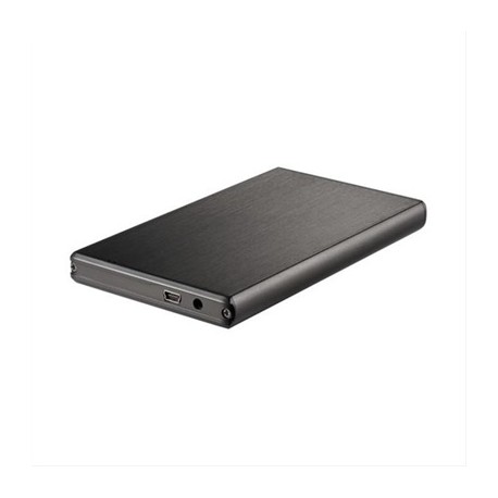 CAJA EXTERNA 2.5" SATA TOOQ NEGRA USB 3.0/3.1 Gen1 9.5mm