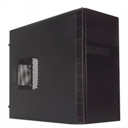 CAJA MICRO ATX SEMITORRE GREY RAIN EVO  UNYKA  2XUSB3.0 NEGRA 500W