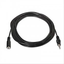 CABLE AUDIO ESTEREO 3.5/M-3.5/H 3M NANOCABLE