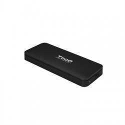 CAJA EXTERNA M.2 NVME PCIE TOOQ NEGRA USB 3.1 / 3.0