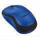 RATON LOGITECH M220 SILENT BLUE WIRELESS