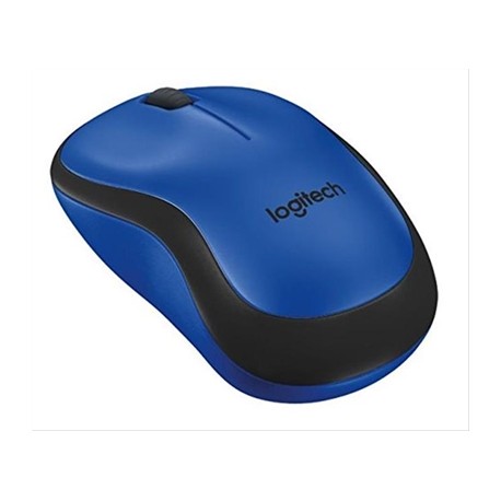 RATON LOGITECH M220 SILENT BLUE WIRELESS