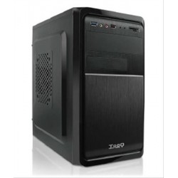 CAJA SEMITORRE TOOQ MICRO ATX NEGRA 500W