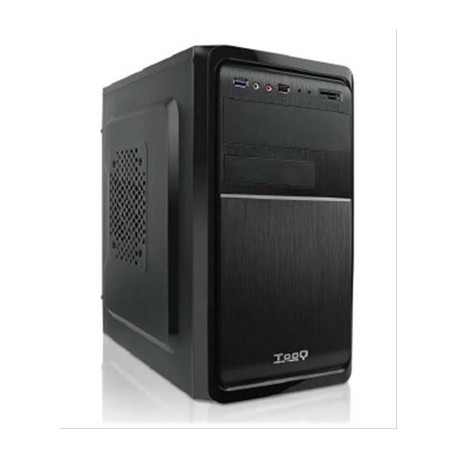 CAJA SEMITORRE TOOQ MICRO ATX NEGRA 500W