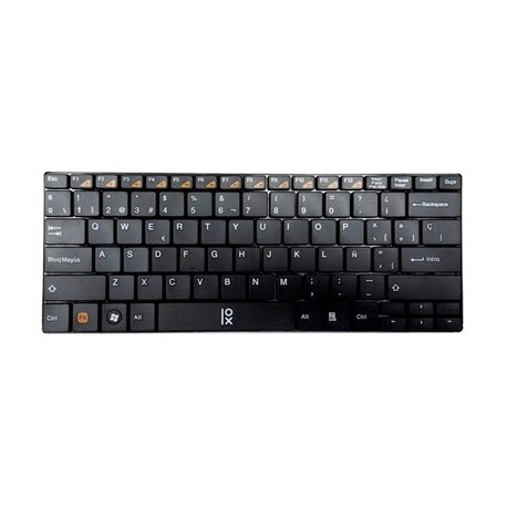 TECLADO SLIM MINI WIRELESS PRIMUX T2 NEGRO