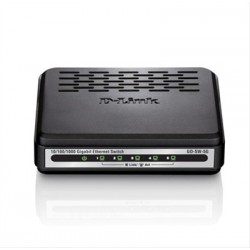 SWITCH 5 PUERTOS GIGABIT GO-SW-5G D-LINK