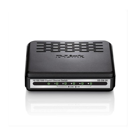 SWITCH 5 PUERTOS GIGABIT GO-SW-5G D-LINK