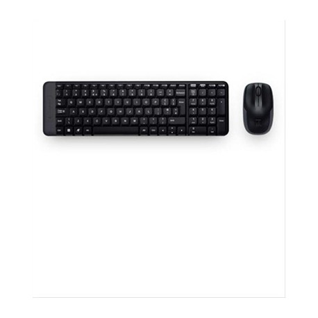 TECLADO Y RATON LOGITECH MK220 WIRELESS