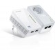 ADAPTADOR POWERLINE TP-LINK AV500 WIFI-DESPRECINTADO