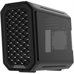 CAJA SEMITORRE ANTEC DARK CUBE M-ATX/ITX CRISTAL TEMPLADO USB-C