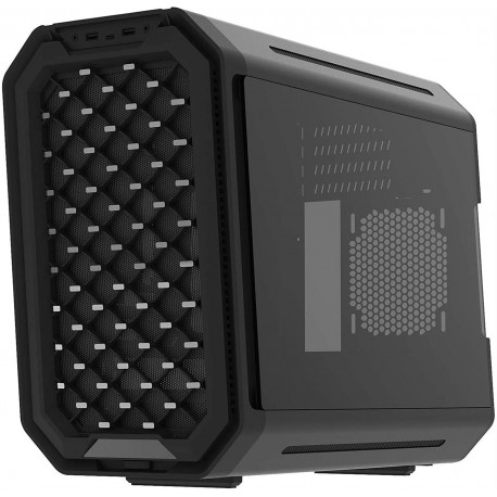 CAJA SEMITORRE ANTEC DARK CUBE M-ATX/ITX CRISTAL TEMPLADO USB-C