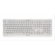 TECLADO CHERRY KC-1000 USB GREY