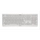 TECLADO CHERRY USB KC-1000 GREY