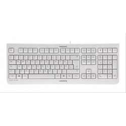 TECLADO CHERRY USB KC-1000 GREY