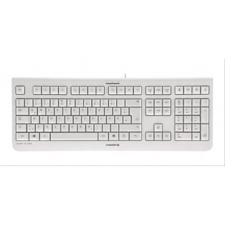 TECLADO CHERRY KC-1000 USB GREY
