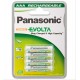 PILAS PANASONIC AAA ALKALINE 1.2V 4 UNIDADES RECARGABLE