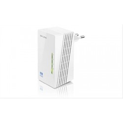 POWERLINE PLC WIFI TP-LINK WPA4220 AV600 300Mbp 2 PUERTOS ETHERNET