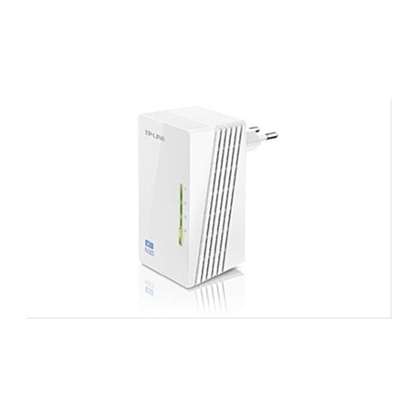 POWERLINE PLC WIFI TP-LINK WPA4220 AV600 300Mbp 2 PUERTOS ETHERNET