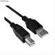 CABLE USB 2.0 IMPRESORA, TIPO A/M-B/M 1.8M GRIS NANOCABLE