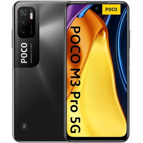 SMARTPHONE XIAOMI POCO M3 PRO 5G 4GB 64GB BLACK