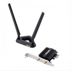 TARJETA PCIE WIRELESS ASUSTEK PCE-AX58BT AX3000 WIFI6 + BLUETOOTH 5.0