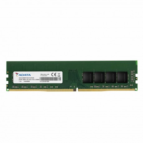 MODULO DDR4 16GB 2666MHZ 1.2V ADATA CL19 BULK