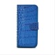 FUNDA IPHONE 6 PLUS CELLY COCODRILO AZUL